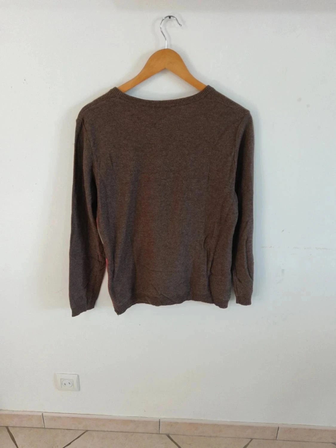 C128 trui taupe/roze Un jour ailleurs T2 – photo 3